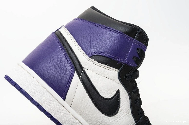 Air 1 Retro Purple Jordan High 555088-501 OG Court 1221
